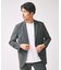 【セットアップ対応/FLEX JACKET】トリコットツイル マルチストレッチ