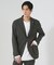 【セットアップ対応/FLEX JACKET】トリコットツイル マルチストレッチ