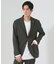 【セットアップ対応/FLEX JACKET】トリコットツイル マルチストレッチ