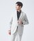【セットアップ対応/FLEX JACKET】トリコットツイル マルチストレッチ