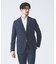 【セットアップ対応/FLEX JACKET】トリコットツイル マルチストレッチ