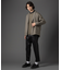 【MYSELF ABAHOUSE】POLY WOOLLY TWILL ポリウーリ