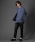 【MYSELF ABAHOUSE】POLY WOOLLY TWILL ポリウーリ