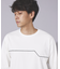 【フロントパイピング】ロングスリーブ Tシャツ