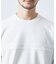 【フロントパイピング】切り替え ポンチ ロングスリーブTシャツ