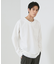 【レイヤード】キーネック ロングスリーブ Tシャツ