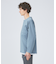【レイヤード】キーネック ロングスリーブ Tシャツ