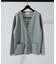 ルーズシルエット ローゲージ 鹿の子 カーディガン