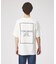 【SPEND THRIFT】バックプリント 半袖 ロゴTシャツ / STAR