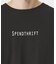 【SPEND THRIFT】バックプリント 半袖 ロゴTシャツ / STAR