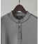 【ヘンリーネック】ポンチ 長袖 Ｔシャツ