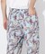 ロンシャンプリント 総柄イージーパンツ