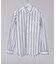 ロンドンストライプ ZIPポケット シャツ