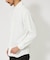 【FLEX SHIRTS】ネオスウェード ツイル 長袖シャツ