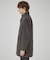 【毛玉レス】ウール調メルトン スタンドコート