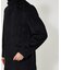 【毛玉レス】ウール調メルトン スタンドコート