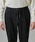 【セットアップ対応/FLEX PANTS】ネオスウェード ツイル イージーパンツ