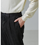 【セットアップ対応/FLEX PANTS】ネオスウェード ツイル イージーパンツ