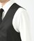ウールシルク ジレ ベスト