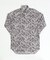 タイルカモフラージュプリントシャツ