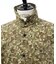 タイルカモフラージュプリントシャツ