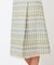 ファンシーツィードラップスカート