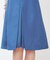 センタープリーツＡラインスカート