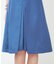 センタープリーツＡラインスカート