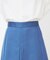 センタープリーツＡラインスカート