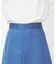 センタープリーツＡラインスカート