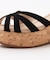 ストラップコルクウエッジサンダル