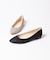 fluffy fit フラットパンプス