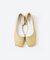【LAROUTE】スクエアトゥサイドセパレートパンプス
