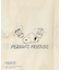 【PEANUTS×Au BANNISTER】スヌーピーコラボ ナイロンエコバッグ