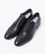 【一部店舗＋WEB限定】レザーソール 内羽根ストレートチップシューズ