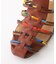 グルカ風ヒールサンダル