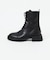 トラックソールレースアップブーツ