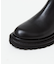 トラックソールサイドゴアブーツ
