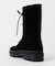 トラックソール編上げブーツ