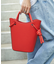【ORSETTO/オルセット】CORDAバケツ型トートハンドバッグ