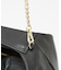 【AULENTTI/オウレンティ】チェーン付ハンドショルダーバッグ
