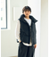 2WAYフードダウンベスト