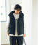2WAYフードダウンベスト