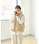 2WAYフードダウンベスト
