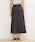 ウールライクプリーツスカート