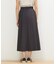 ウールライクプリーツスカート