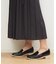 ウールライクプリーツスカート