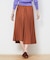 ミックスプリーツスカート