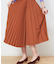 ミックスプリーツスカート