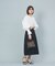 【セットアップ対応】アイレットニットスカート